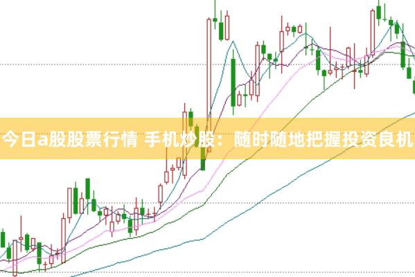 今日a股股票行情 手机炒股：随时随地把握投资良机