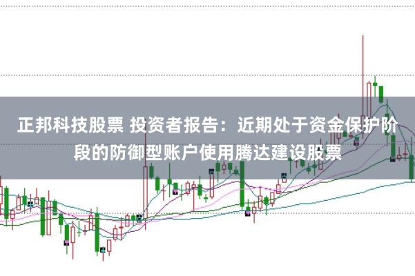 正邦科技股票 投资者报告：近期处于资金保护阶段的防御型账户使用腾达建设股票