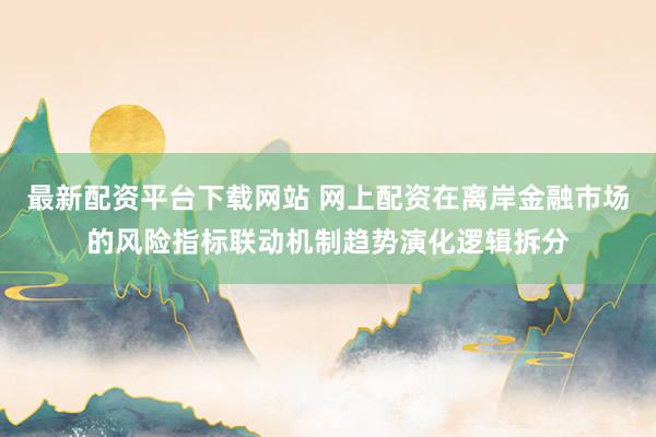 最新配资平台下载网站 网上配资在离岸金融市场的风险指标联动机制趋势演化逻辑拆分
