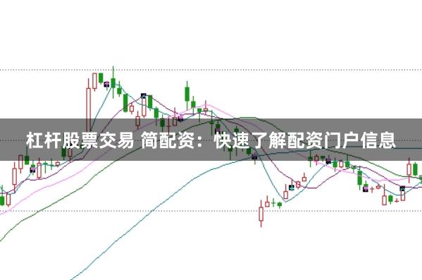 杠杆股票交易 简配资：快速了解配资门户信息