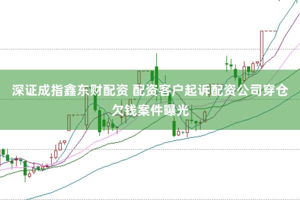 深证成指鑫东财配资 配资客户起诉配资公司穿仓欠钱案件曝光