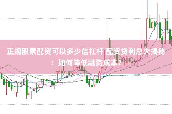 正规股票配资可以多少倍杠杆 配资贷利息大揭秘：如何降低融资成本？